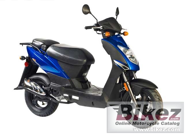 Big Kymco agility 50 picture and wallpaper from Bikez.com